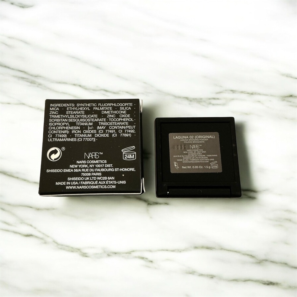 NIB-NARS Laguna Bronzing Powder Mini- Shade 02-Net WT. 1.5g - Picture 5 of 5